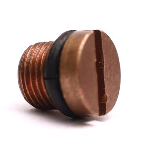 1/8" Drain Plug with O Ring