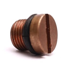 1/8" Drain Plug with O Ring