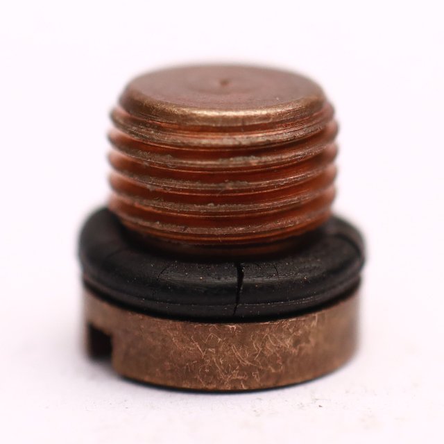1/8" Drain Plug with O Ring