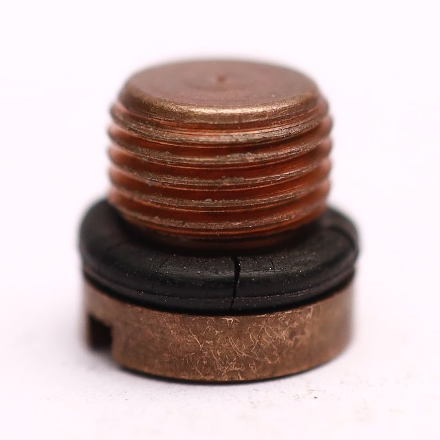 1/8" Drain Plug with O Ring