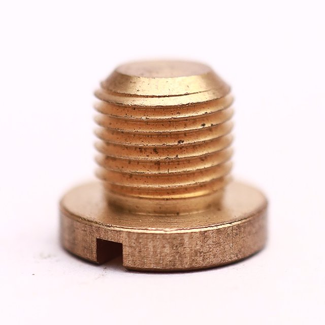 1/8" Drain Plug without O Ring