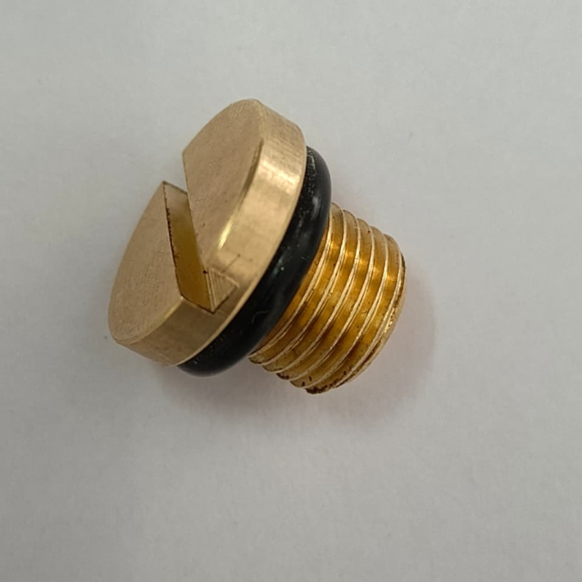 1/8" Drain Plug with O Ring