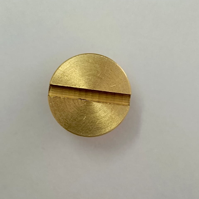 1/8" Drain Plug with O Ring