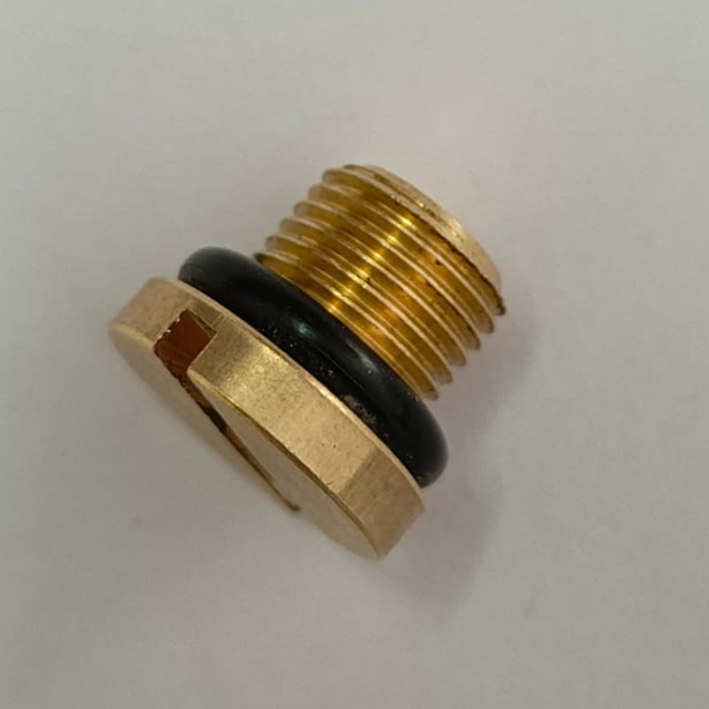 1/8" Drain Plug with O Ring